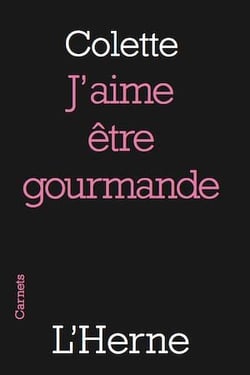 J'aime être gourmande