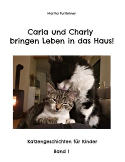 Carla und Charly bringen Leben in das Haus! - Geschichten zum Vorlesen für Kleinkinder