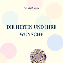 Die Hirtin und ihre Wünsche - Die Hirtin mit Ihren sieben Schafen, denen ein gestreifteter Kater erschien