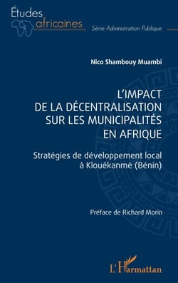 L'impact de la décentralisation sur les municipalités en Afrique - Stratégies de développement local à Klouékanmè (Bénin)