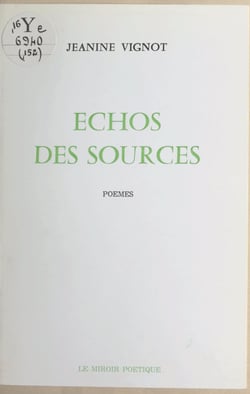 Échos des sources
