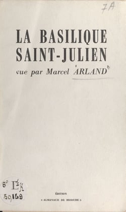 La basilique Saint-Julien