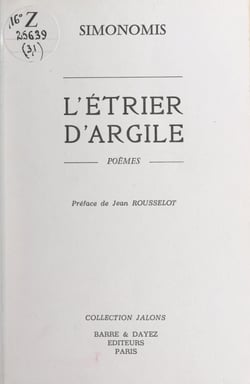 L'étrier d'argile