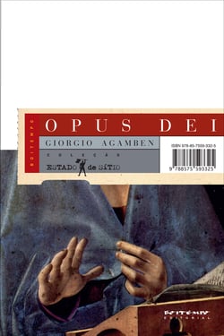 Opus dei - Arqueologia do ofício [Homo Sacer, II, 5]
