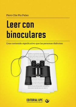 Leer con binoculares - Crea contenido significativo que las personas disfruten