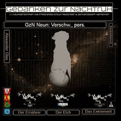 GzN Neun: Verschw., pers. - Ernährer | Elch | Exkrement