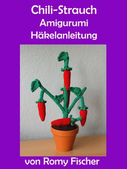 Chili-Strauch - Amigurumi Häkelanleitung