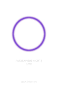 Farben von nichts - Lyrik