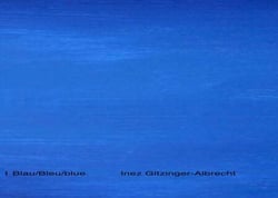 Nr.1 Blau/blue/bleu