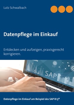 Datenpflege im Einkauf - Entdecken und aufzeigen, praxisgerecht korrigieren am Beispiel SAP R/3
