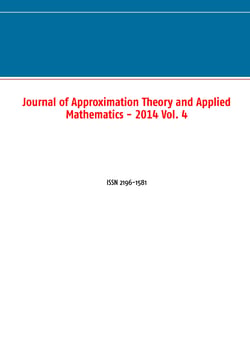 Journal of Approximation Theory and Applied Mathematics - 2014 Vol. 4 - ISSN 2196-1581