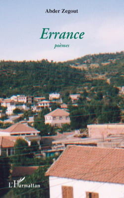 Errance - Poèmes