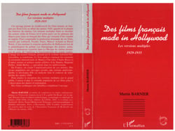 Des films français made in Hollywood - Les versions multiples 1929-1935