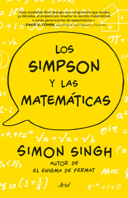 Los Simpson y las matemáticas - Simon Singh autor de El enigma de Fermat