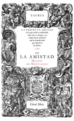 De la amistad (Serie Great Ideas 31)
