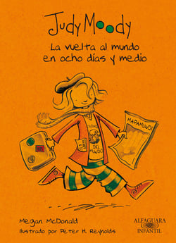 La vuelta al mundo en ocho días y medio (Colección Judy Moody 7)