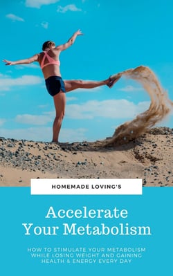 Accelerate Your Metabolism - How To Stimulate Your Metabolism While Losing Weight And Gaining Health And Energy Every Day (Step by Step Weight Loss Guide With Delicious Recipes Ideas)
