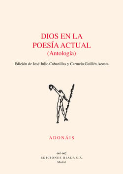 Dios en la poesía actual