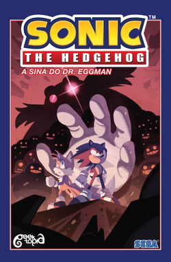 Sonic The Hedgehog - Volume 2 - A sina do Dr. Eggman