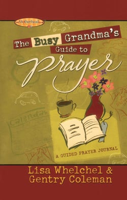 The Busy Grandma's Guide to Prayer - A Guided Prayer Journal
