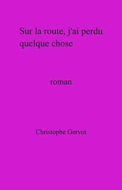 Sur la route,  j'ai perdu quelque chose - roman