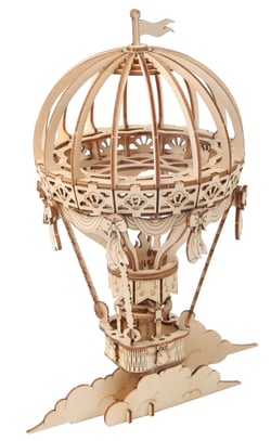 Puzzle 3D - Hot air ballon - Rolife