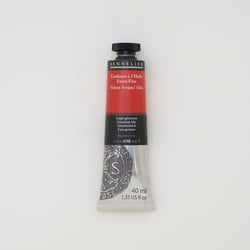 Peinture à l'huile Sennelier - Extra-fine - 40 ml - n°698 Laque géranium