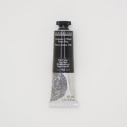Peinture à l'huile Sennelier - Extra-fine - 40 ml - n°755 noir d'ivoire