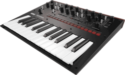 Korg Monologue - Synthétiseur analogique - 25 touches - Noir 