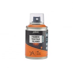 Aérosol 100 ml peinture Pébéo 7A Textile - Orange