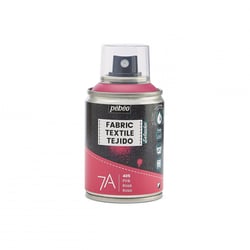 Aérosol 100 ml peinture Pébéo 7A Textile - Rose