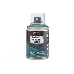 Aérosol 100 ml peinture Pébéo 7A Textile - Emeraude