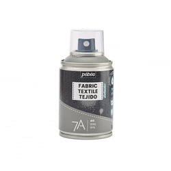 Aérosol 100 ml peinture Pébéo 7A Textile - Gris clair