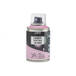 Aérosol 100 ml peinture Pébéo 7A Textile - Rose pastel