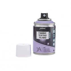 Aérosol 100 ml peinture Pébéo 7A Textile - Violet pastel