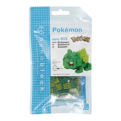 Bulbizarre Pokemon Nanoblock