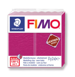 Fimo Effect Leather - Violet 8010-229 - 57 g