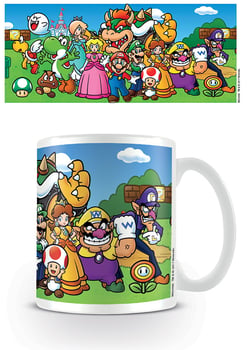 Mug Mario - Equipe