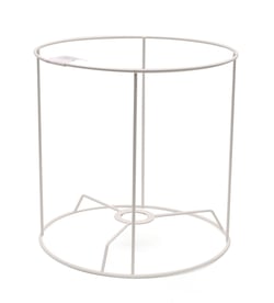Structure abat-jour cylindre - 20 cm
