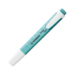 Surligneur pointe fine - STABILO - Touche de turquoise - Swing cool pastel