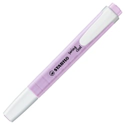 Surligneur pointe fine - STABILO - Pastel brume de lilas - Swing Cool
