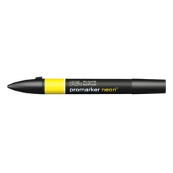 Marqueur double pointe Winsor & Newton - ProMarker - Néon - jaune lumineux - Permanent
