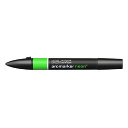 Marqueur double pointe Winsor & Newton - ProMarker - Néon - vert rayonnant - Permanent