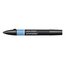 Marqueur double pointe Winsor & Newton - ProMarker - B336 - bleu navy - Permanent