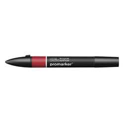 Marqueur double pointe Winsor & Newton - ProMarker - R735 - rouge brique - Permanent