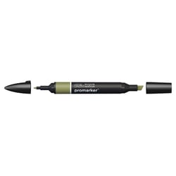 Marqueur double pointe Winsor & Newton - ProMarker - Y923 - Pesto - Permanent
