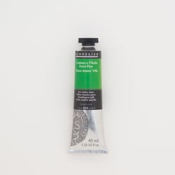 Peinture à l'huile Sennelier - Extra-fine - 40 ml - n°831 vert cinabre jaune