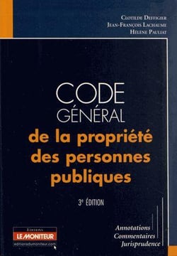 Code général de la propriété des personnes publiques (3e édition)