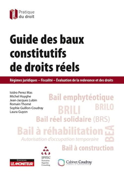 Baux à long terme constitutifs de droits réels
