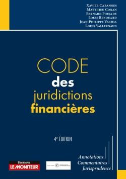 Code des juridictions financières (édition 2018)
